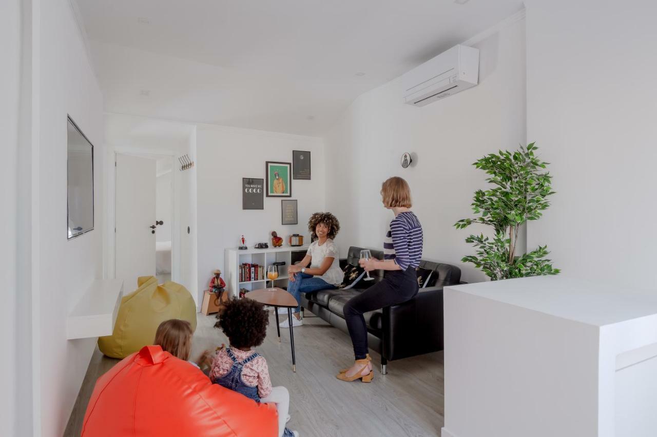 リスボンSuprema Lofts IIIアパートメント エクステリア 写真