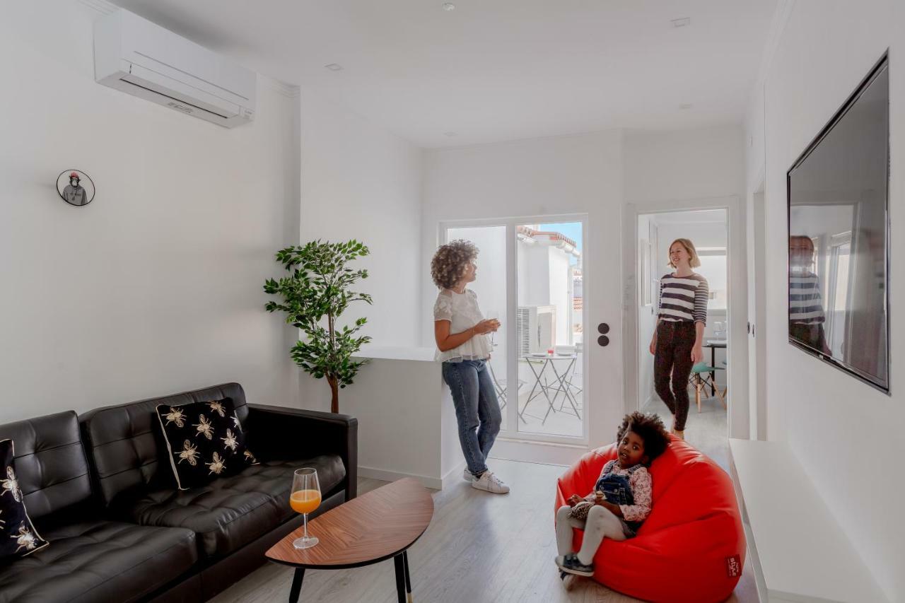 リスボンSuprema Lofts IIIアパートメント エクステリア 写真