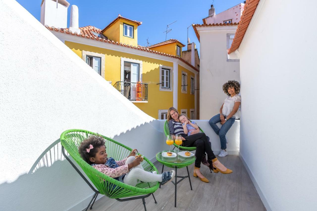 リスボンSuprema Lofts IIIアパートメント エクステリア 写真
